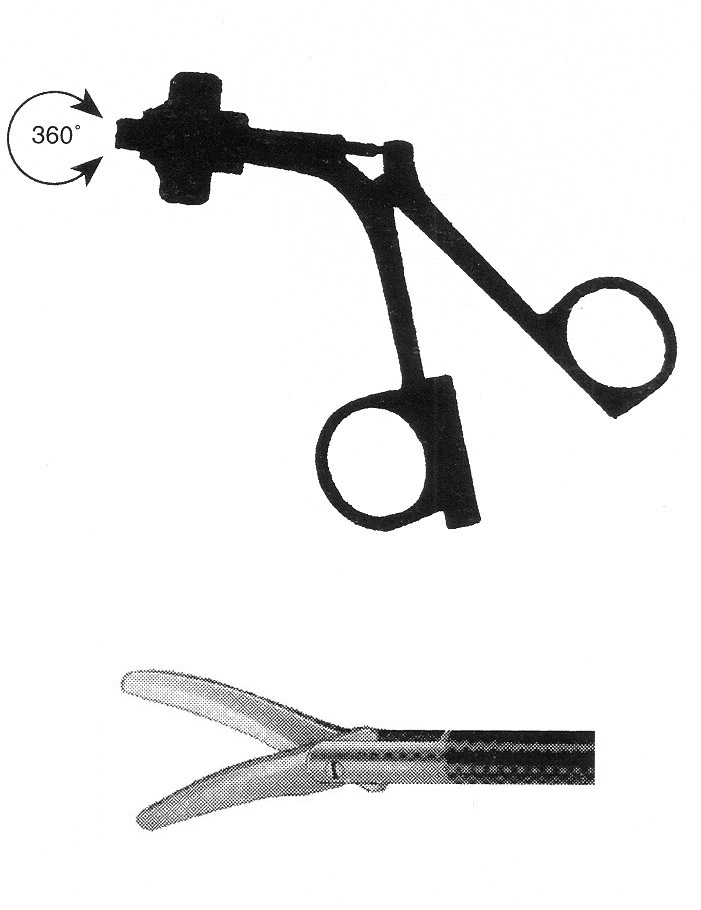 İZOLESİZ MAKAS B MODEL SAPLI  ÇAP : 5MM L:43CM